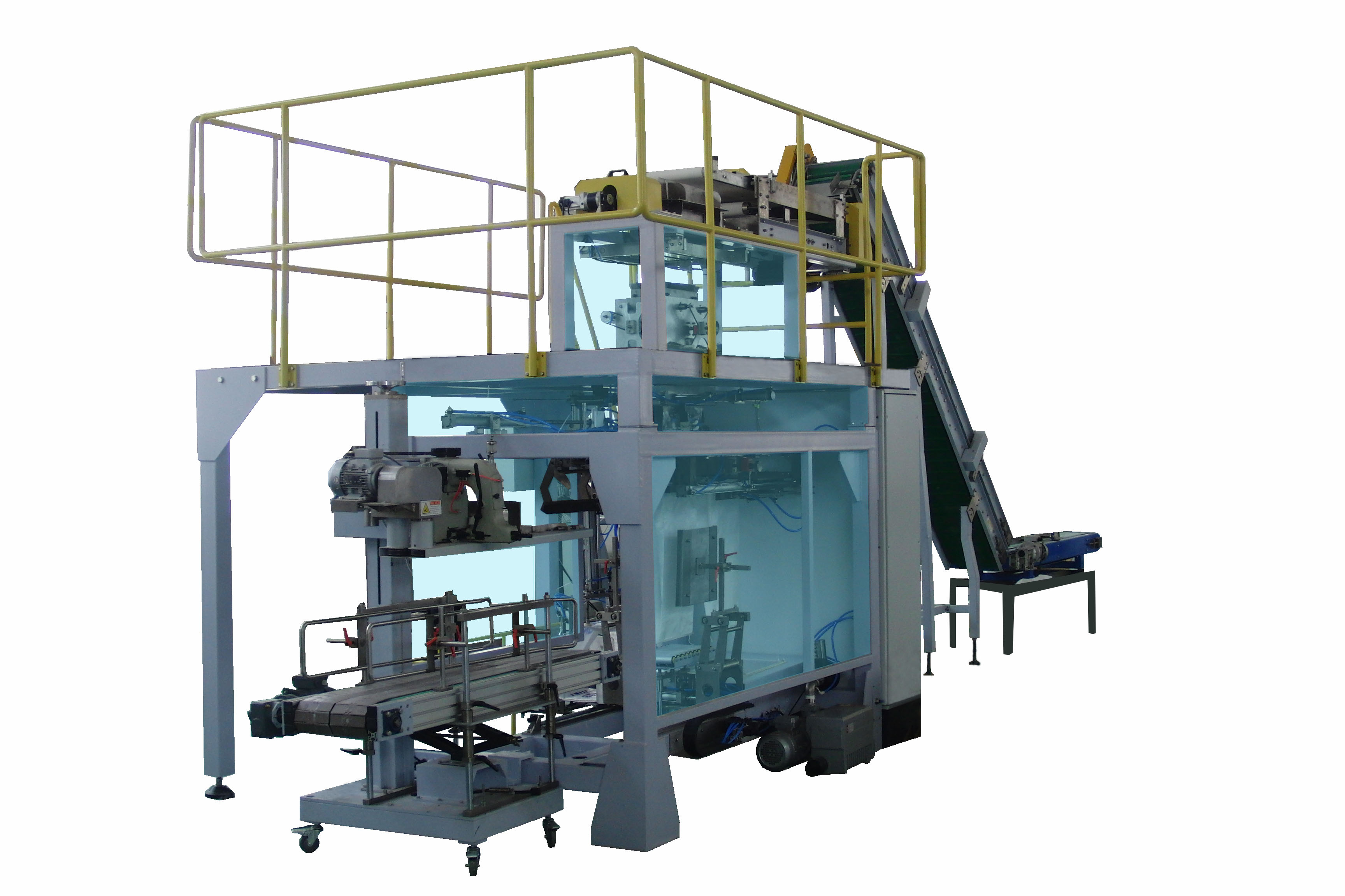 全自動給袋式包裝機（單倉）XK-122-A